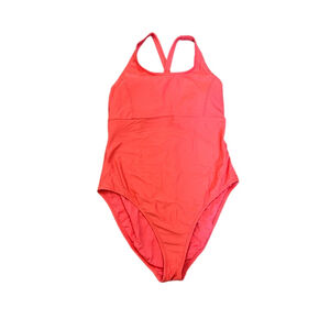 LOLE Coral One Piece Adjustable Cross Back Strap Bathing Swim Suit 8